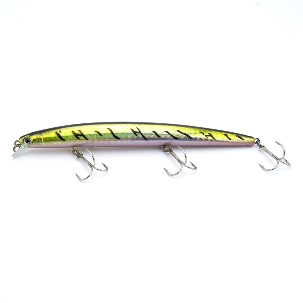 5x Freshwater Saltwater Coarse Sea Crank illex Swimbait Pike Hard Fishing Lures Crankbait Baits peche leurres SH-130-07 130mm 13g Pencil