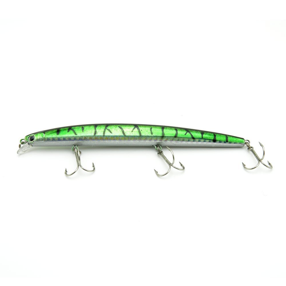5x Freshwater Saltwater Coarse Sea Crank illex Swimbait Pike truite Fishing Lures Crankbait Baits peche leurres SH-130-09 130mm 13g Pencil