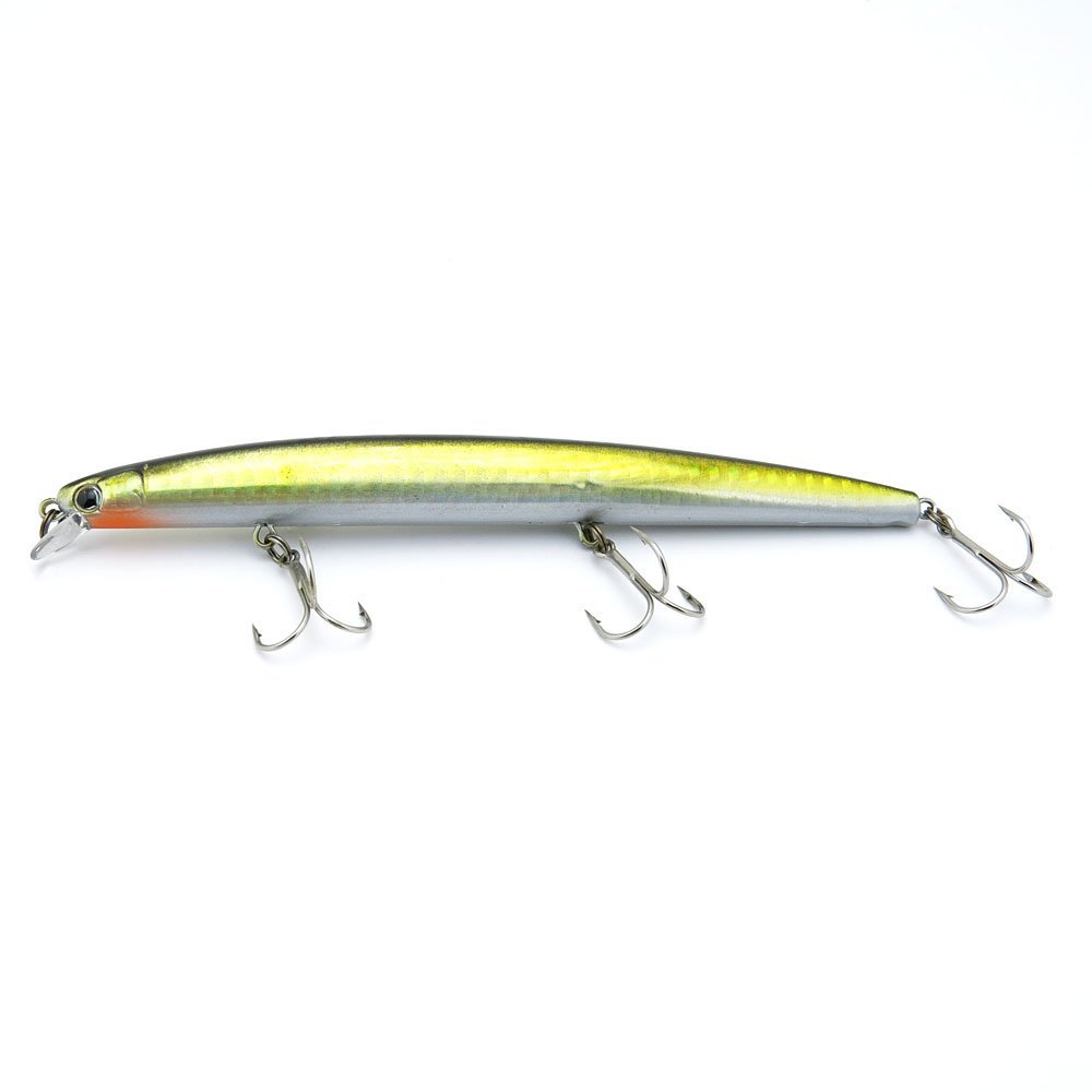 5x Freshwater Saltwater Coarse Sea Crank illex Swimbait truite Fishing Lures Crankbait Baits peche leurres SH-130-12 130mm 13g Pencil