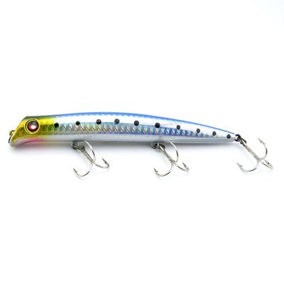 5x Freshwater Saltwater Coarse Sea Crank illex Jerk Pike Hard Fishing Lures Crankbait Baits peche leurres SJ-125-02 125mm 15g Pencil