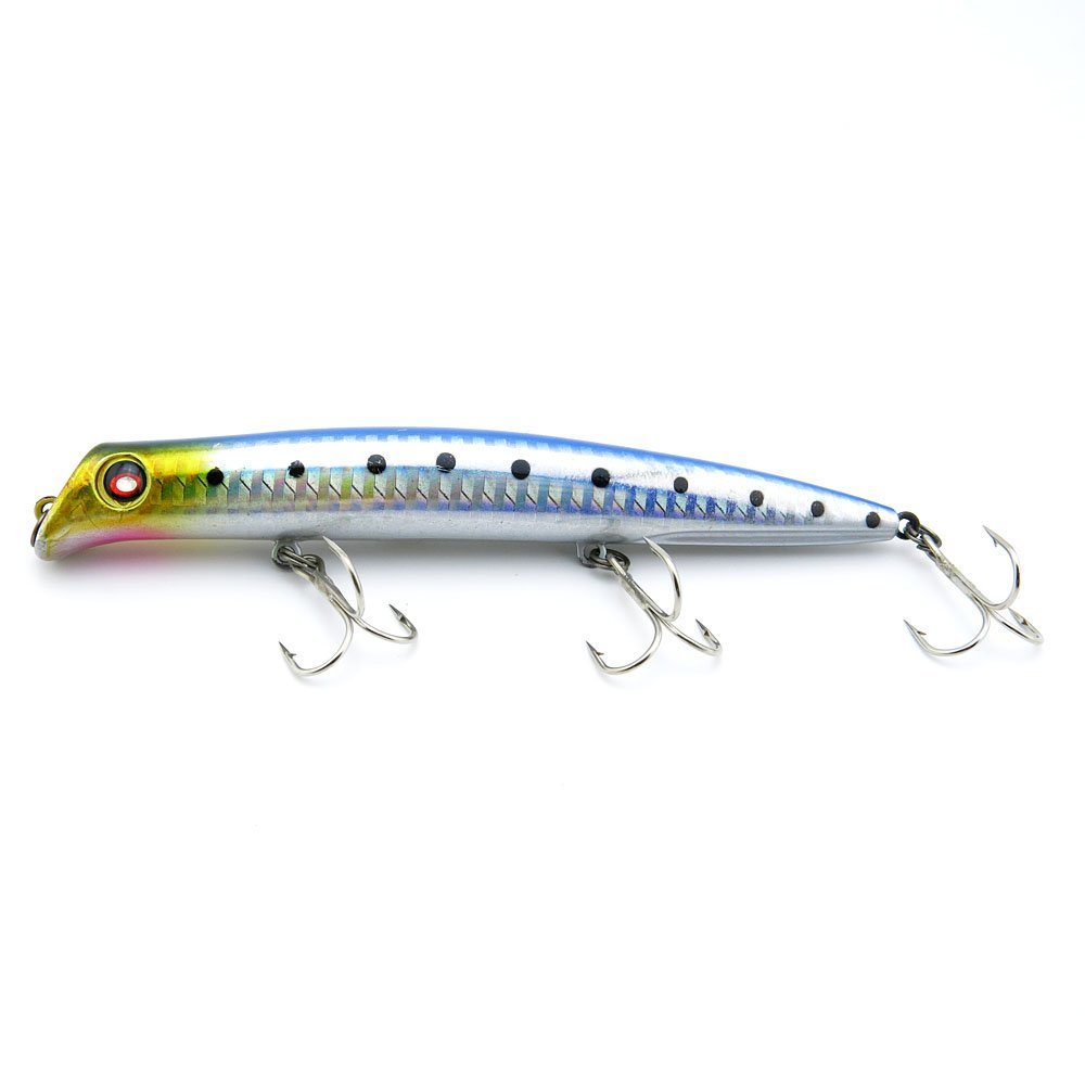 5x Freshwater Saltwater Coarse Sea Crank illex Jerk Pike Hard Fishing Lures Crankbait Baits peche leurres SJ-125-02 125mm 15g Pencil