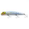 5x Freshwater Saltwater Coarse Sea Crank illex Jerk Pike Hard Fishing Lures Crankbait Baits peche leurres SJ-125-02 125mm 15g Pencil view 1