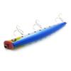 5x Freshwater Saltwater Coarse Sea Crank illex Jerk Pike Hard Fishing Lures Crankbait Baits peche leurres SJ-125-02 125mm 15g Pencil view 2