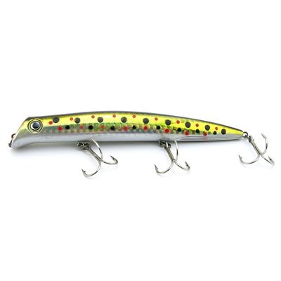 5x Freshwater Saltwater Coarse Sea Crank illex Jerk Hard Fishing Lures Crankbait Baits peche leurres SJ-125-04 125mm 15g Pencil