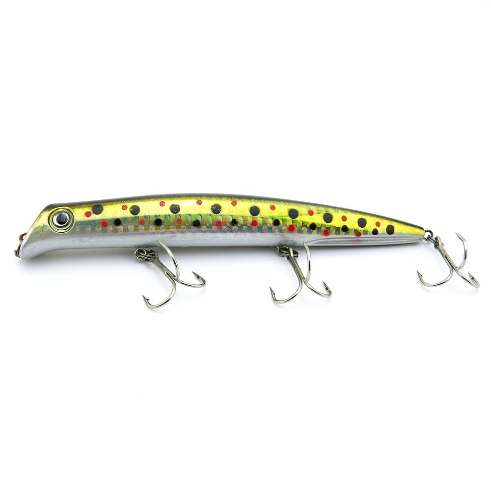 5x Freshwater Saltwater Coarse Sea Crank illex Jerk Hard Fishing Lures Crankbait Baits peche leurres SJ-125-04 125mm 15g Pencil