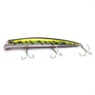 5x Freshwater Saltwater Coarse Sea Crank illex Jerk Hard truite Fishing Lures Crankbait Baits peche leurres SJ-125-07 125mm 15g Pencil