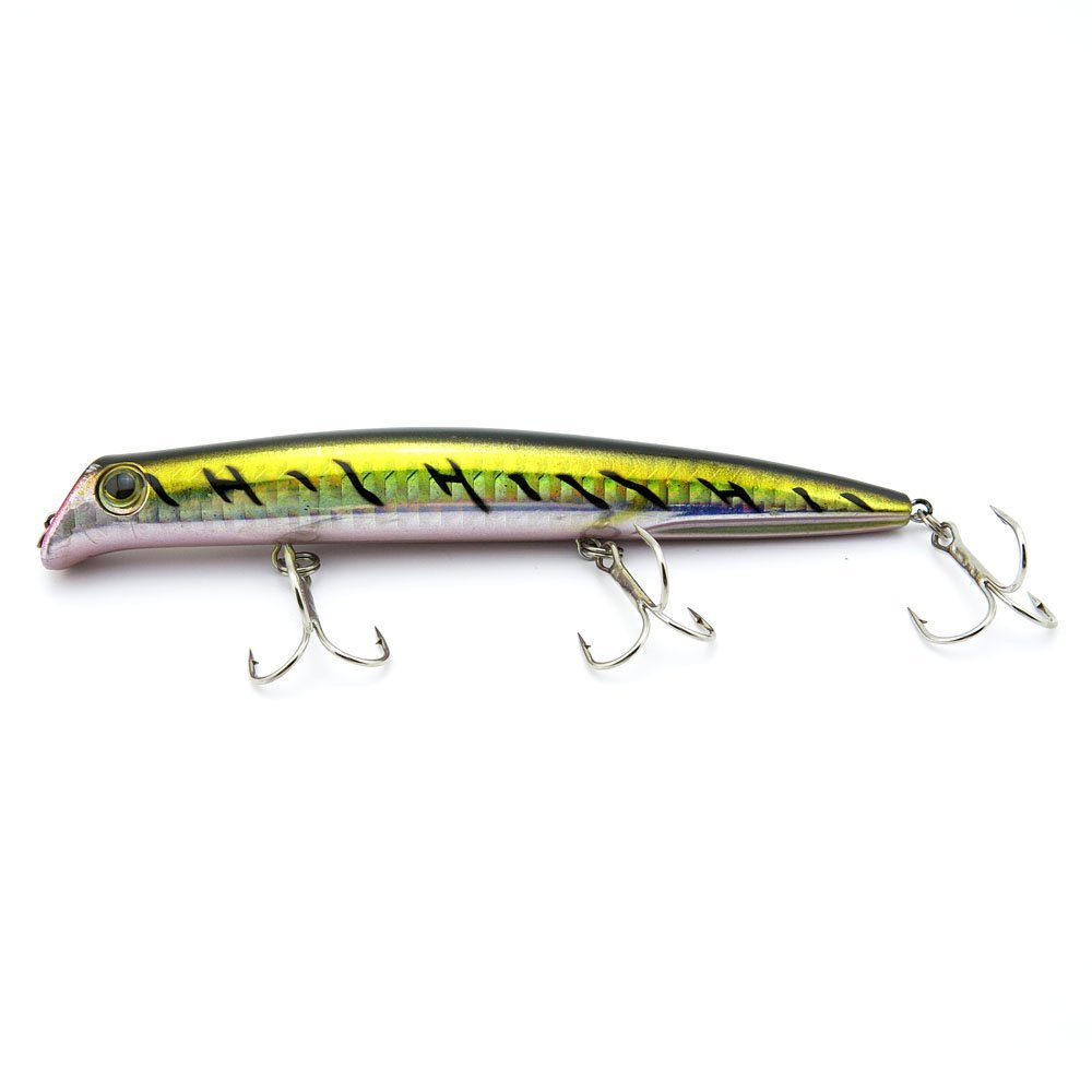 5x Freshwater Saltwater Coarse Sea Crank illex Jerk Hard truite Fishing Lures Crankbait Baits peche leurres SJ-125-07 125mm 15g Pencil