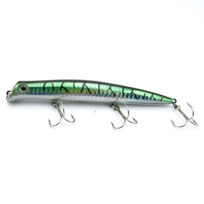 5x Freshwater Saltwater Coarse Sea Crank illex Pike Hard Fishing Lures Crankbait Baits peche leurres SJ-125-09 125mm 15g Pencil