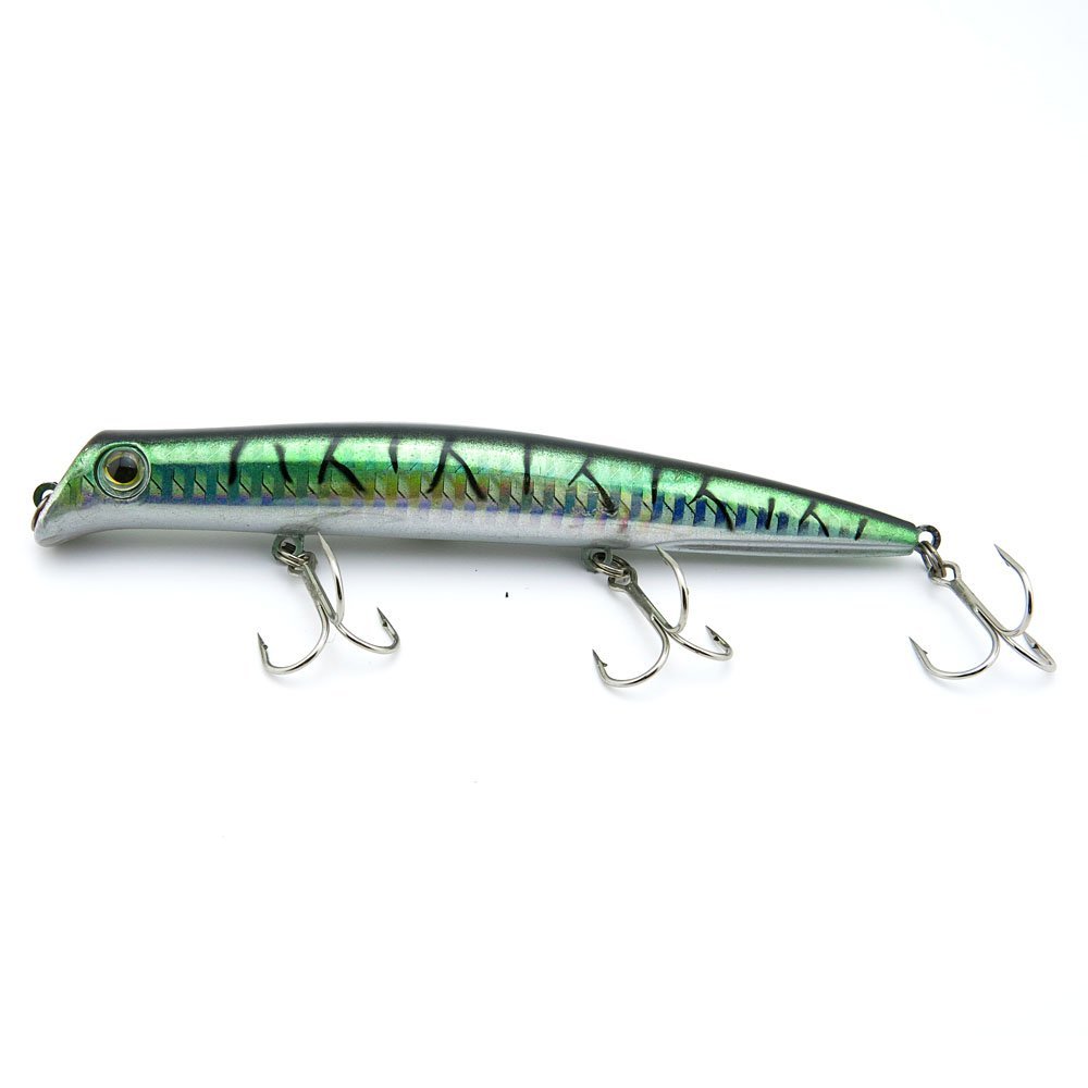 5x Freshwater Saltwater Coarse Sea Crank illex Pike Hard Fishing Lures Crankbait Baits peche leurres SJ-125-09 125mm 15g Pencil