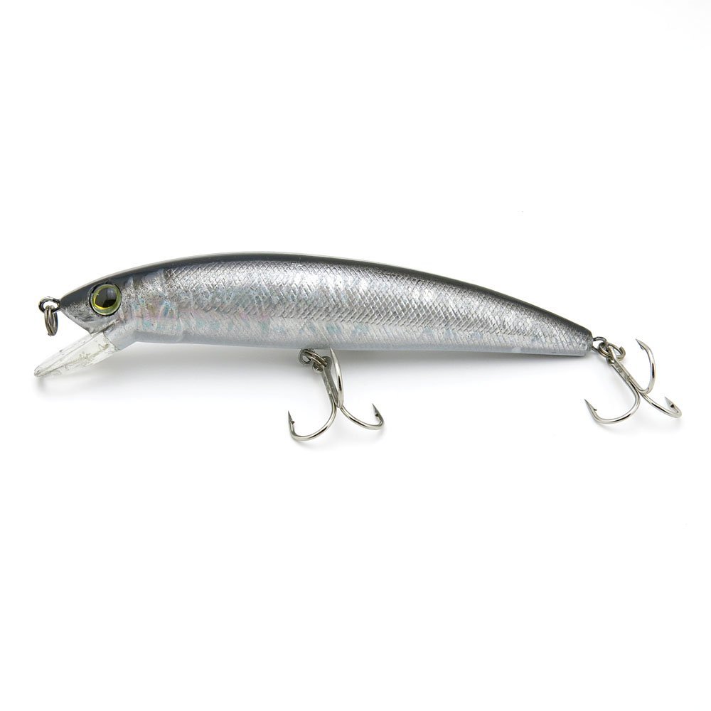 5x Freshwater Saltwater Coarse Sea Crank Salmon illex Hooks Tackle Fishing Lures Crankbait Baits peche leurres DK-110-10 110mm 13g Minnow