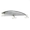 5x Freshwater Saltwater Coarse Sea Crank Salmon illex Hooks Tackle Fishing Lures Crankbait Baits peche leurres DK-110-10 110mm 13g Minnow view 1