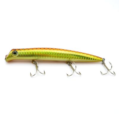 5x Freshwater Saltwater Coarse Sea Crank illex Hard truite Fishing Lures Crankbait Baits peche leurres SJ-125-13 125mm 15g Pencil