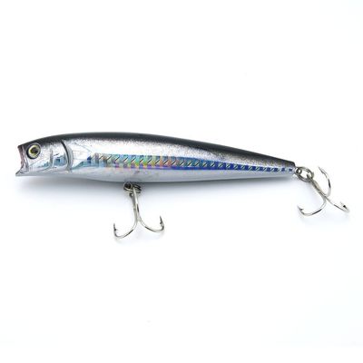 5x Freshwater Saltwater Coarse Sea Crank Fly Hooks Tackle Hard Fishing Lures Crankbait Baits peche leurres SM-115-10 115mm 14g Popper