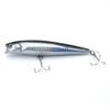 5x Freshwater Saltwater Coarse Sea Crank Fly Hooks Tackle Hard Fishing Lures Crankbait Baits peche leurres SM-115-10 115mm 14g Popper view 1