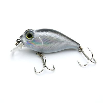 5x Freshwater Saltwater Coarse Sea Crank Salmon illex Bass Hard Fishing Lures Crankbait Baits peche leurres DT-65-10 60mm 10g