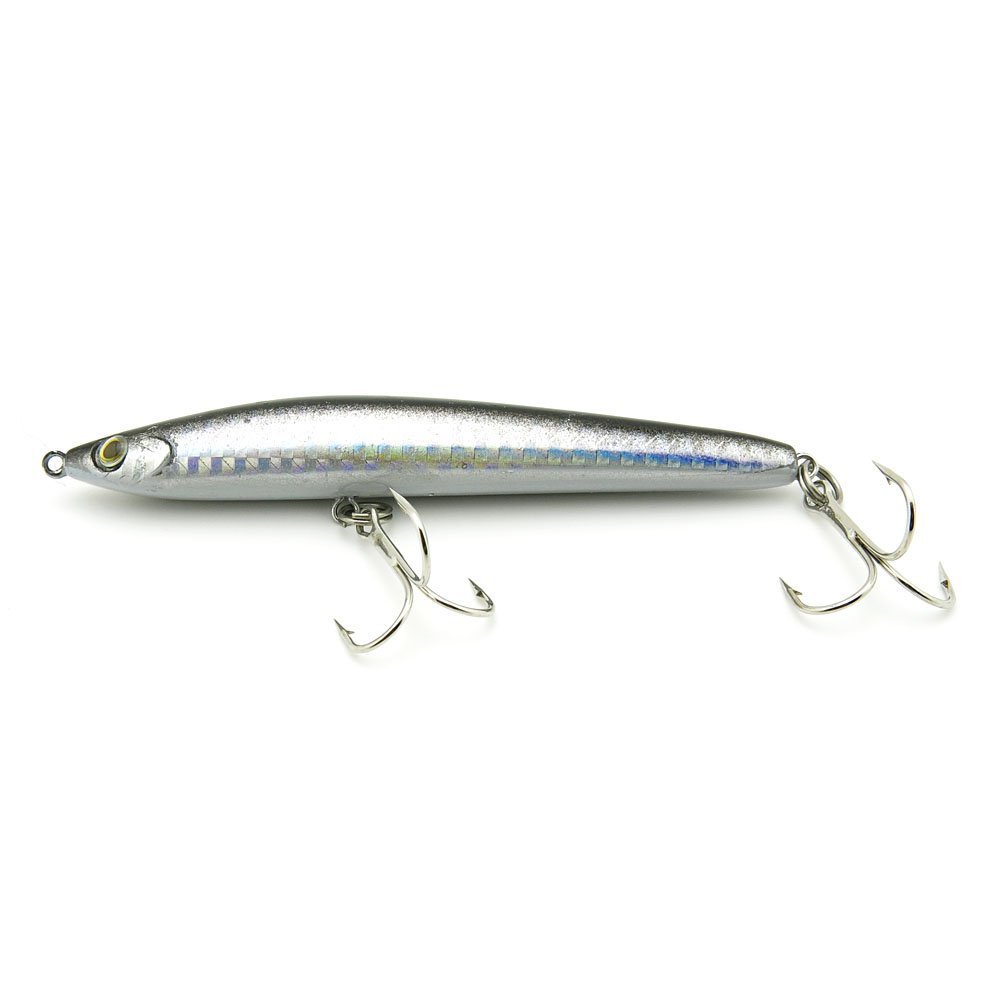 5x Freshwater Saltwater Coarse Sea Crank Fly Hooks Pike truite Fishing Lures Crankbait Baits peche leurres SQ-95-10 95mm 17g Sinking Pencil