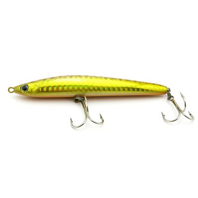 5x Freshwater Saltwater Coarse Sea Crank Fly Hooks Hard Fishing Lures Crankbait Baits peche leurres SQ-95-13 95mm 17g Sinking Pencil