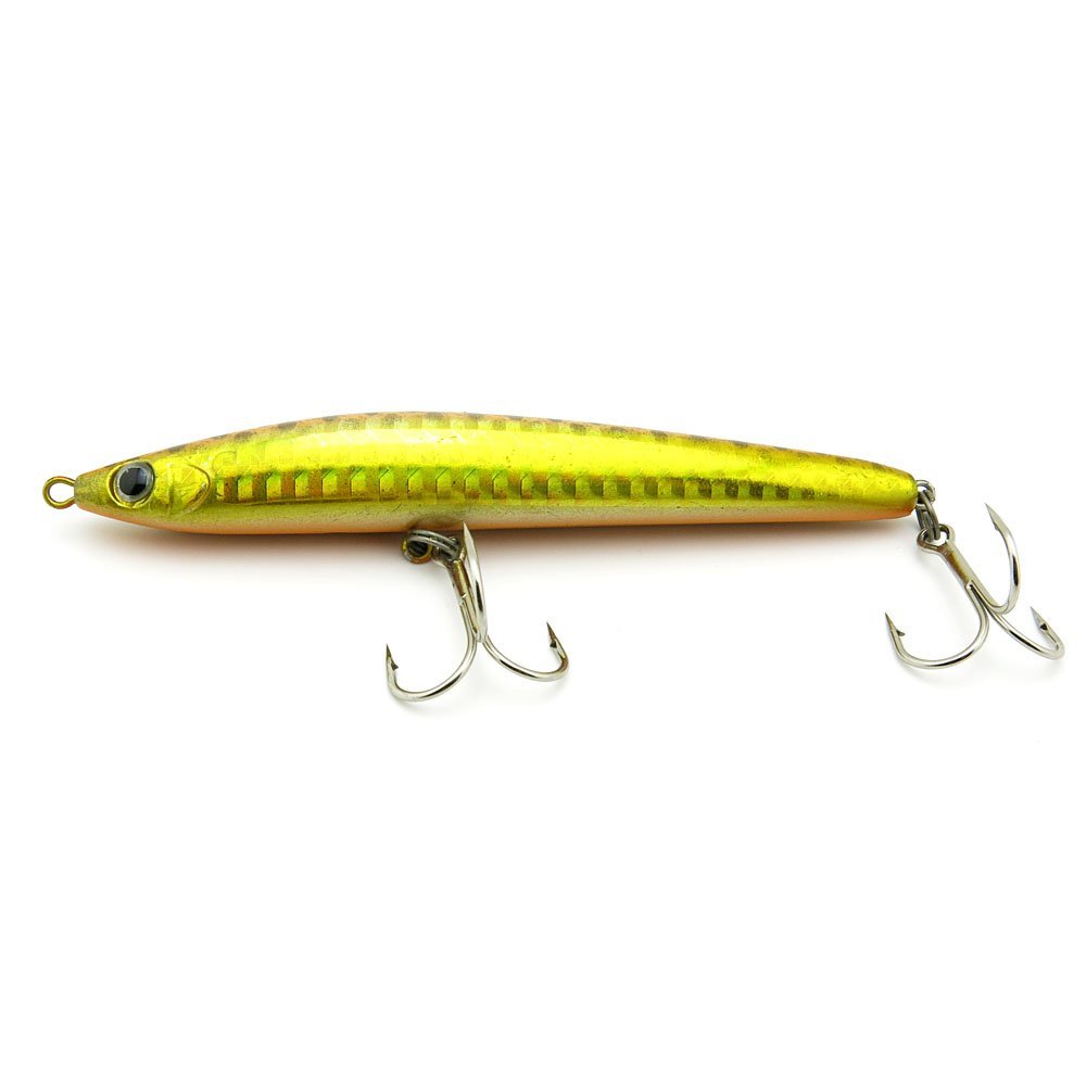 5x Freshwater Saltwater Coarse Sea Crank Fly Hooks Hard Fishing Lures Crankbait Baits peche leurres SQ-95-13 95mm 17g Sinking Pencil
