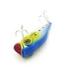 5x Freshwater Saltwater Coarse Sea Crank Salmon illex Pike Hard Fishing Lures Crankbait Baits peche leurres GX-70-02 70mm 9g Popper view 2