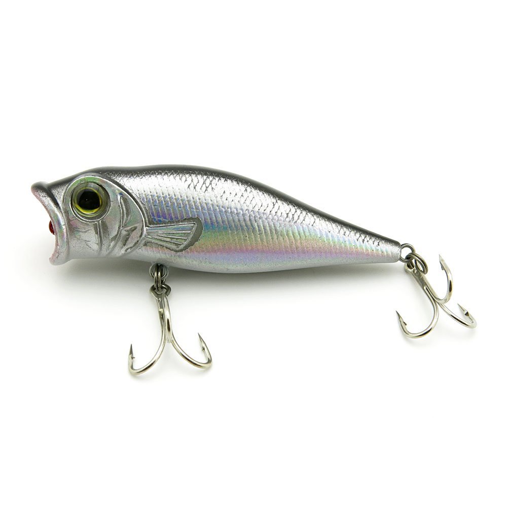 5x Freshwater Saltwater Coarse Sea Crank Salmon illex Hard Fishing Lures Crankbait Baits peche leurres GX-70-10 70mm 9g Popper