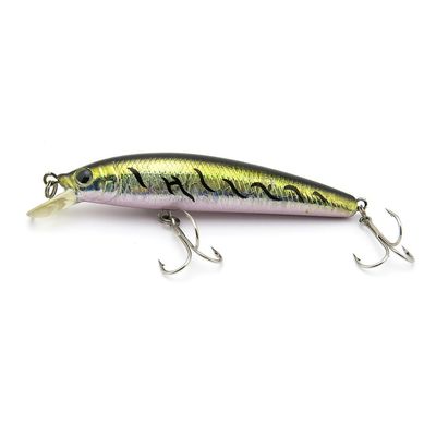5x Freshwater Saltwater Coarse Sea Crank Fly Tackle Pike Hard Fishing Lures Crankbait Baits peche leurres TC-90-07 90mm 10g Minnow