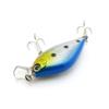 5x Freshwater Saltwater Coarse Sea Crank Fly Bass Pike truite Fishing Lures Crankbait Baits peche leurres YA-50-02 50mm 4g Shad view 2