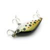 5x Freshwater Saltwater Coarse Sea Crank Fly Bass truite Fishing Lures Crankbait Baits peche leurres YA-50-04 50mm 4g Shad view 2