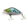 5x Freshwater Saltwater Coarse Sea Crank Fly Bass Hard truite Fishing Lures Crankbait Baits peche leurres YA-50-06 50mm 4g Shad view 1