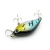 5x Freshwater Saltwater Coarse Sea Crank Fly Bass Hard truite Fishing Lures Crankbait Baits peche leurres YA-50-06 50mm 4g Shad view 2