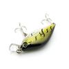 5x Freshwater Saltwater Coarse Sea Crank Fly Swimbait Jerk Pike Fishing Lures Crankbait Baits peche leurres YA-50-07 50mm 4g Shad view 2