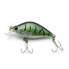 5x Freshwater Saltwater Coarse Sea Crank Fly Swimbait Jerk Fishing Lures Crankbait Baits peche leurres YA-50-09 50mm 4g Shad view 1