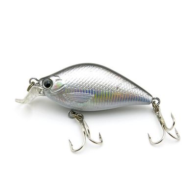 5x Freshwater Saltwater Coarse Sea Crank Fly Swimbait Jerk Hard Fishing Lures Crankbait Baits peche leurres YA-50-10 50mm 4g Shad