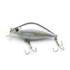 5x Freshwater Saltwater Coarse Sea Crank Fly Swimbait Jerk Hard Fishing Lures Crankbait Baits peche leurres YA-50-10 50mm 4g Shad view 1