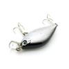5x Freshwater Saltwater Coarse Sea Crank Fly Swimbait Jerk Hard Fishing Lures Crankbait Baits peche leurres YA-50-10 50mm 4g Shad view 2