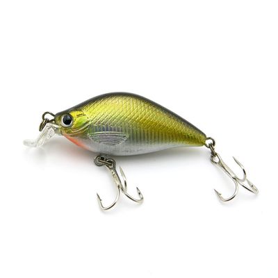 5x Freshwater Saltwater Coarse Sea Crank Fly Swimbait Jerk truite Fishing Lures Crankbait Baits peche leurres YA-50-12 50mm 4g Shad