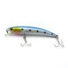 5x Freshwater Saltwater Coarse Sea Crank Fly Pike Hard Fishing Lures Crankbait Baits peche leurres YB-70-02 70mm 4g Sinking Minnow view 1