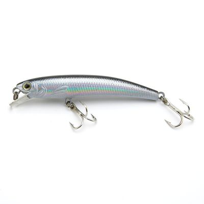 5x Freshwater Saltwater Coarse Sea Crank Fly Pike Hard truite Fishing Lures Crankbait Baits peche leurres YB-70-10 70mm 4g Sinking Minnow