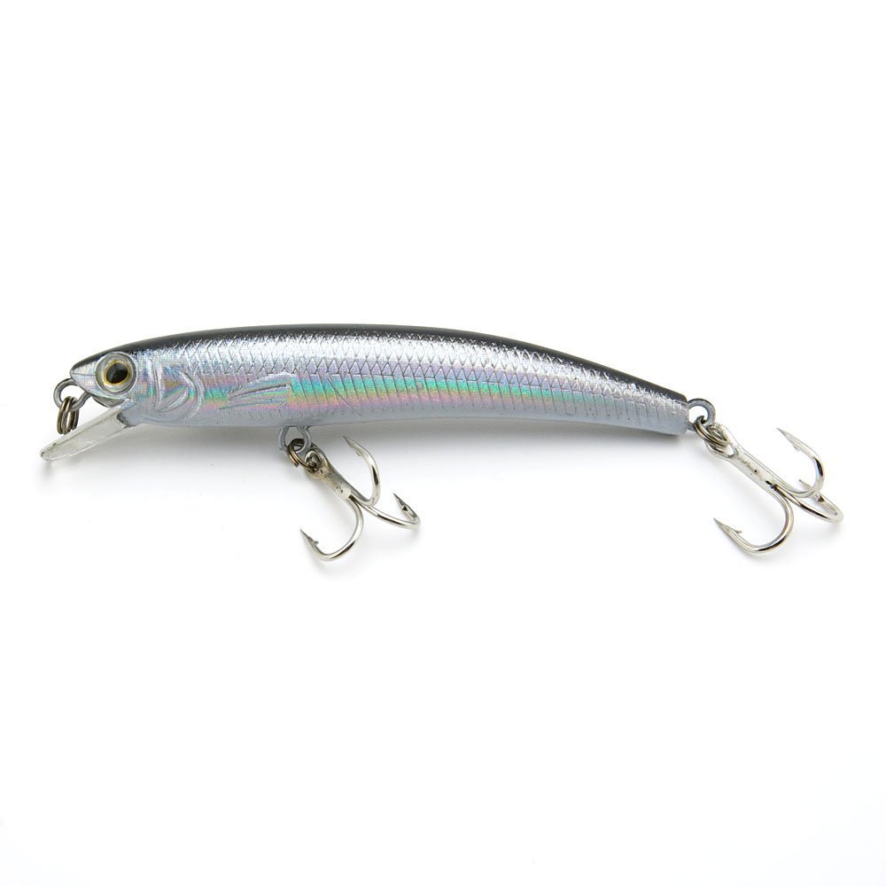 5x Freshwater Saltwater Coarse Sea Crank Fly Pike Hard truite Fishing Lures Crankbait Baits peche leurres YB-70-10 70mm 4g Sinking Minnow