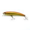 5x Freshwater Saltwater Coarse Sea Crank Fly Hard truite Fishing Lures Crankbait Baits peche leurres YB-70-11 70mm 4g Sinking Minnow view 1