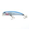 5x Freshwater Saltwater Coarse Sea Crank Hooks Tackle Bass Swimbait Fishing Lures Crankbait Baits peche leurres YB-70-A02 70mm 4g Sinking Minnow view 1