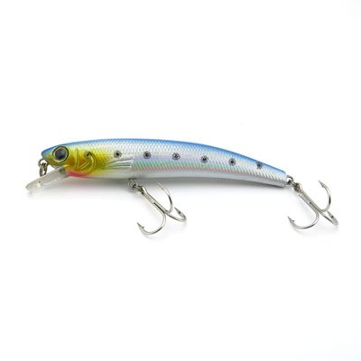 5x Freshwater Saltwater Coarse Sea Crank Hooks Tackle Bass Fishing Lures Crankbait Baits peche leurres YB-90-02 90mm 8g Minnow