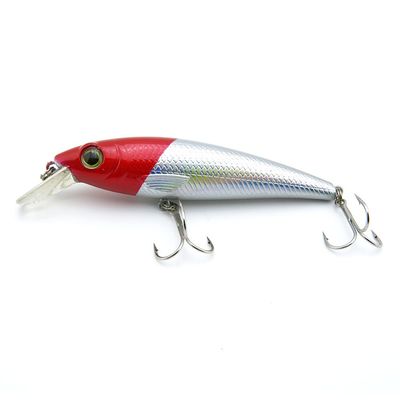5x Freshwater Saltwater Coarse Sea Crank Hooks Tackle Swimbait Fishing Lures Crankbait Baits peche leurres YC-90-01 90mm 12g Minnow