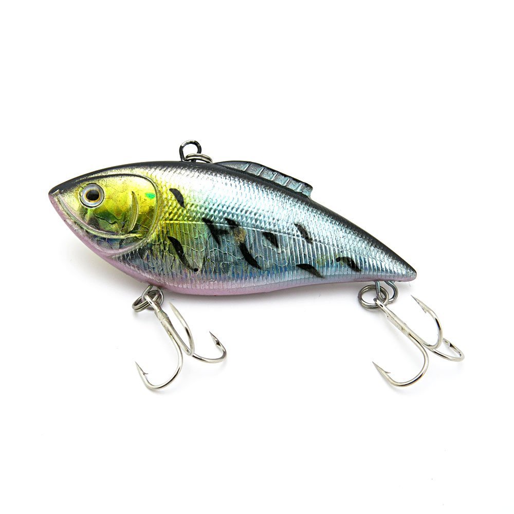 10x Freshwater Saltwater Coarse Sea Crank illex Fly Swimbait Fishing Lures Crankbait Baits peche leurres RHP-90-06 90mm 22g Sinking
