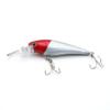 5x Freshwater Saltwater Coarse Sea Crank Hooks Tackle Jerk Fishing Lures Crankbait Baits peche leurres YD-70-01 70mm 5g Minnow view 1