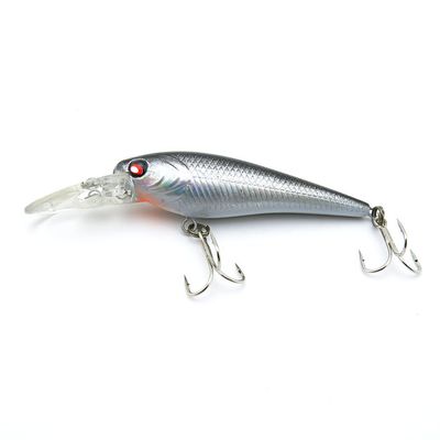 5x Freshwater Saltwater Coarse Sea Crank Hooks Tackle Jerk truite Fishing Lures Crankbait Baits peche leurres YD-70-10 70mm 5g Minnow