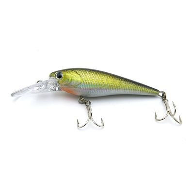 5x Freshwater Saltwater Coarse Sea Crank Hooks Tackle Pike Fishing Lures Crankbait Baits peche leurres YD-70-12 70mm 5g Minnow