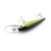 5x Freshwater Saltwater Coarse Sea Crank Hooks Tackle Pike Fishing Lures Crankbait Baits peche leurres YD-70-12 70mm 5g Minnow view 2