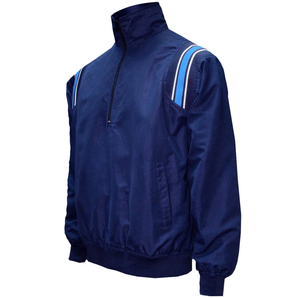 3N2 Umpire Half-Zip Jacket, Navy Blue, XXXL (7200-03-XXXL)
