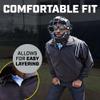3N2 Umpire Half-Zip Jacket, Navy Blue, XXXL (7200-03-XXXL) view 4