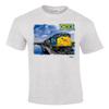 Daylight Sales CSX Chessie Lives SD70ACe Authentic Railroad T-Shirt [35] (Adult, XX-Large, Grey) view 1